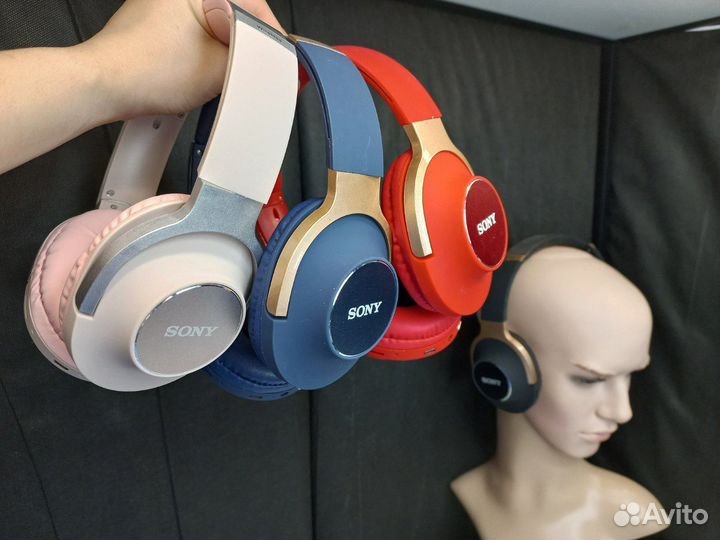 Наушники блютуз sony extra bass