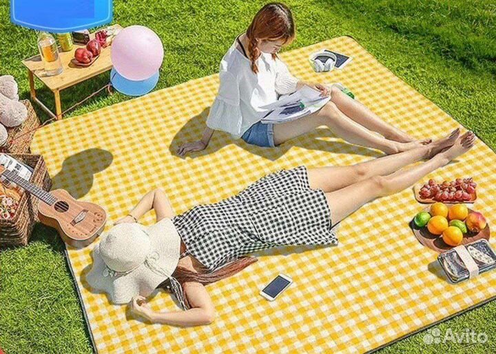 Пляжный коврик