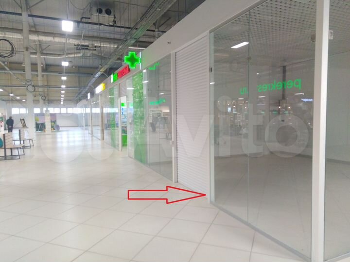 Торговая площадь, 31.7 м² Самара ТЦ Самолет