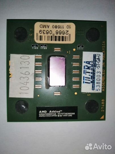 Процессор сокет 462 раритет. Амд атлон