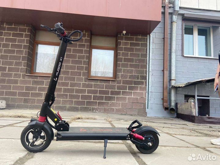 Электросамокат Kugoo x1