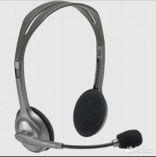 Наушники с микрофоном Logitech H110