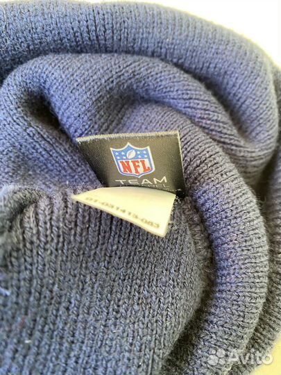 Мужская шапка New England Patriots официал