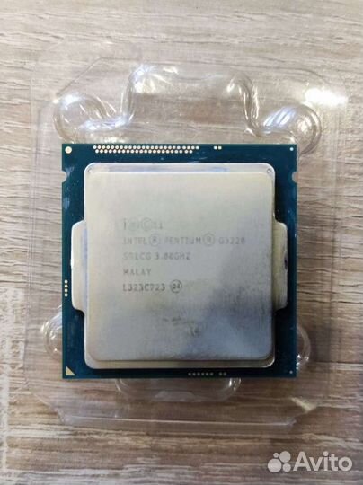 Процессор intel pentium G3220