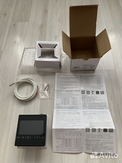 Программируемый терморегулятор электронный