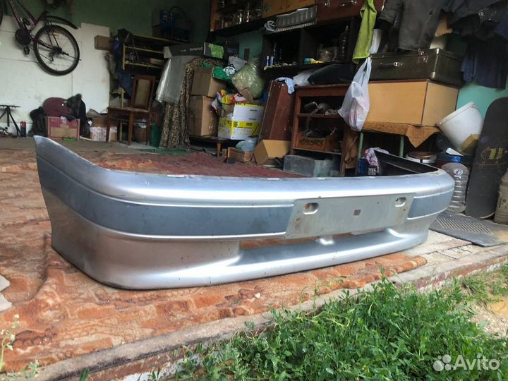Бампер передний ваз 2114 снежная королева