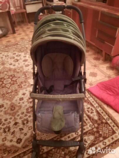 Прогулочная коляска