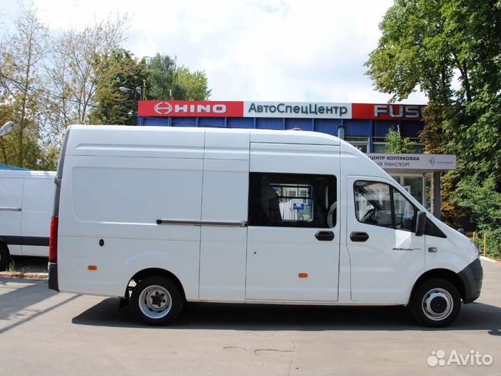 ГАЗ ГАЗель Next цельнометаллический, 2017