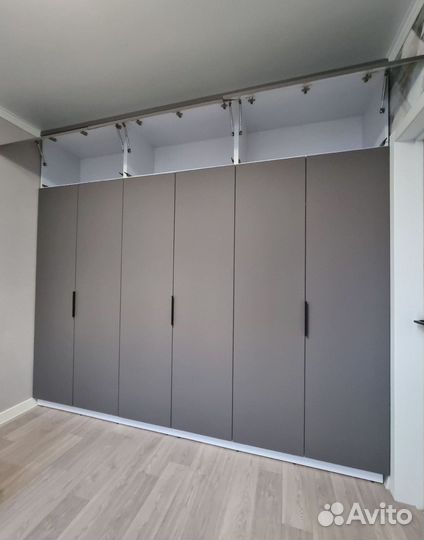 Встроенный шкаф встраиваемый