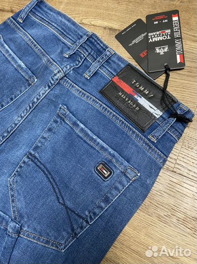 Джинсы мужские Tommy Hilfiger