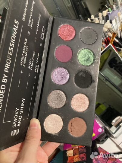 Палитра теней Affect