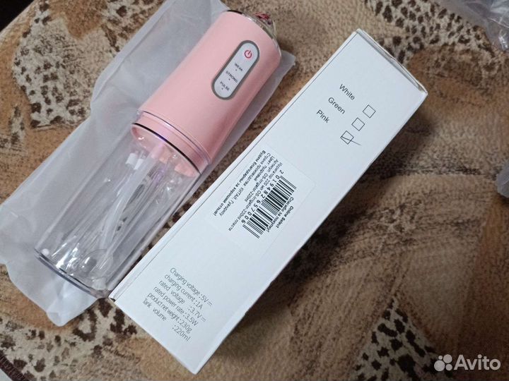 Ирригатор новый