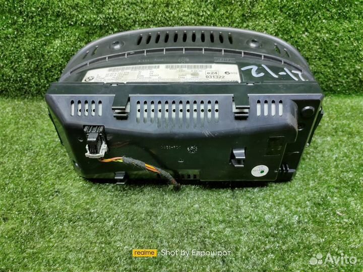 Дисплей информационный BMW 3 E90/E91 (2005-2012)