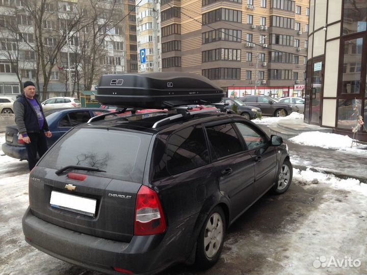 Автобокс на Chevrolet Lacetti. ED Магнум