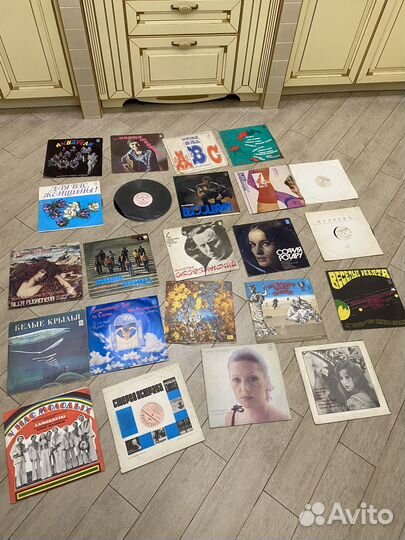 Виниловые пластинки