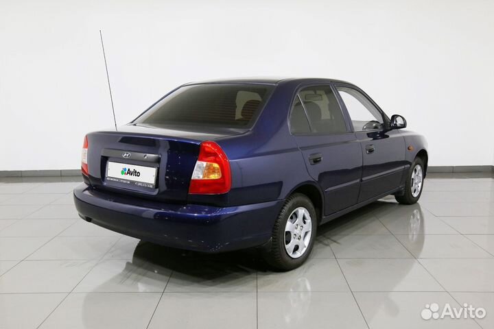 Hyundai Accent, 2009