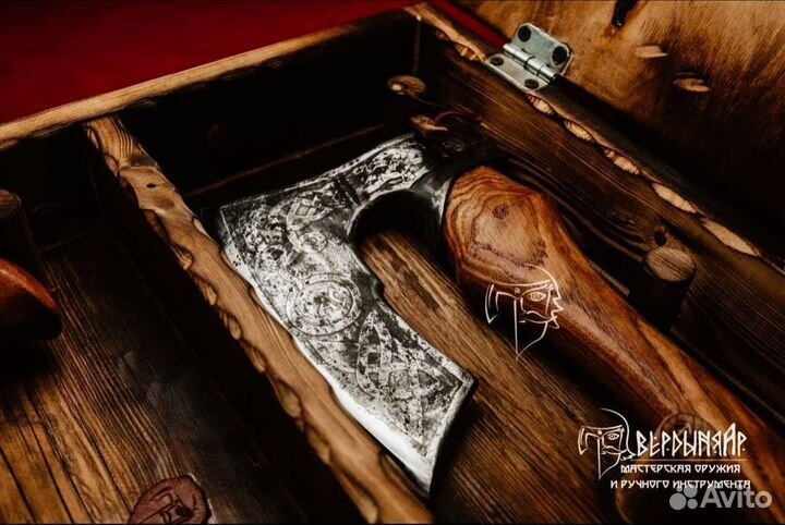 Топор кованый Княжий Бородач