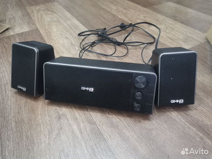 Акустическая система (колонки) 2.1 gmng OK-450