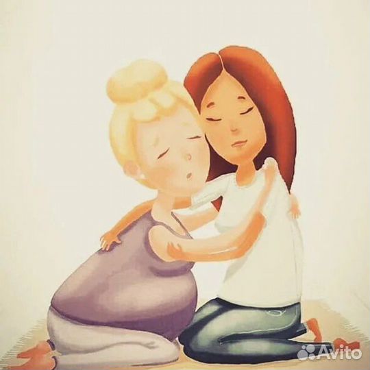 Доула, помощница в родах