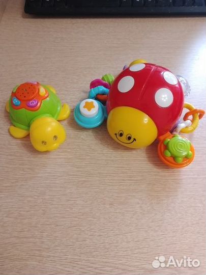 Музыкальные детские игрушки