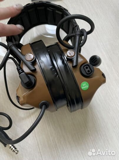 Наушники активные FCS comtac 3 DSP