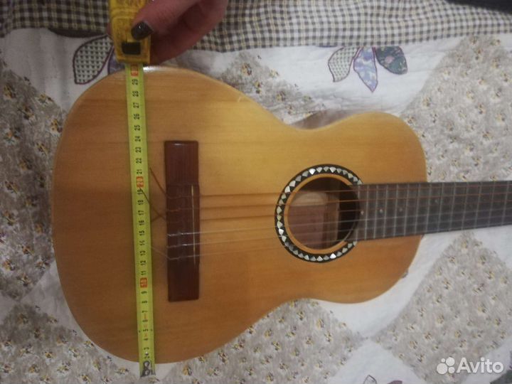 Классическая гитара бу