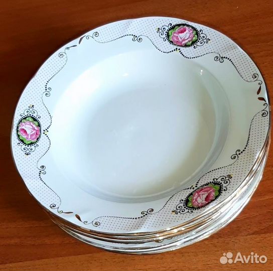 Тарелки СССР, Рига,Дулево,Артёмовск,Хайта