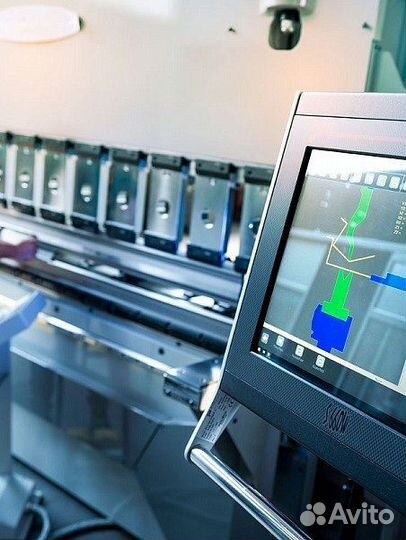 Гидравлический пресс с чпу HBC 110/2618