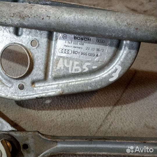 Трапеция дворников(стеклоочистителя) Ауди А4Б5