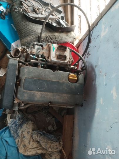 Двигатель на opel astra h z16xer