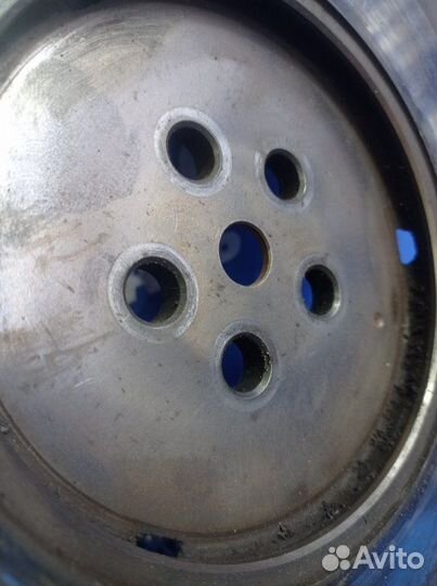 Маховик Hyundai Accent седан G4EB 2006