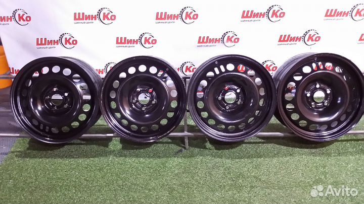 3991) К-кт дисков ориг штамп R16 opel 5х105