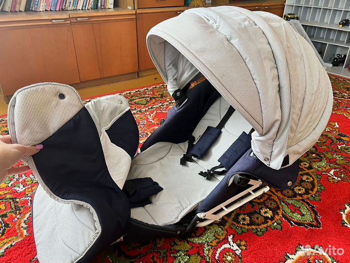 Коляска 2 в 1 adamex