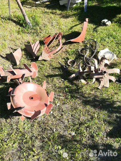 Мотоблок Урал