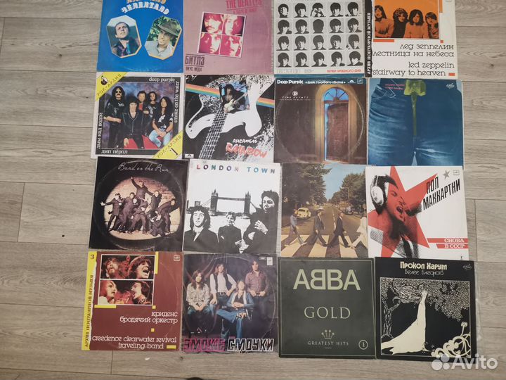 Виниловые пластинки