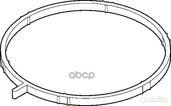 Прокладка дроссельной заслонки audi A1 2.0 12