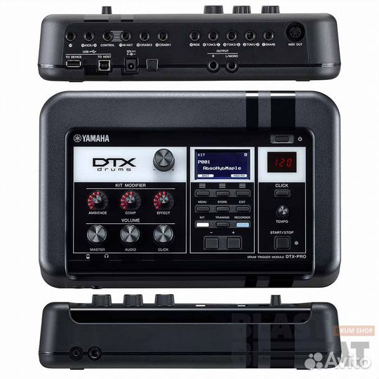 Электронный триггерный модуль Yamaha DTX-PRO (dtxp