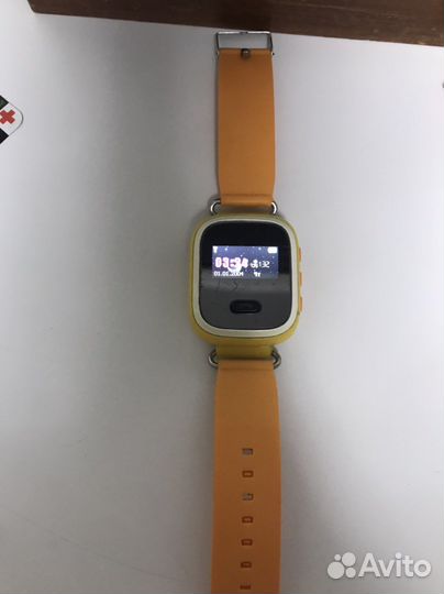 Детские часы с gps
