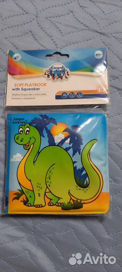 Книжка мягкая