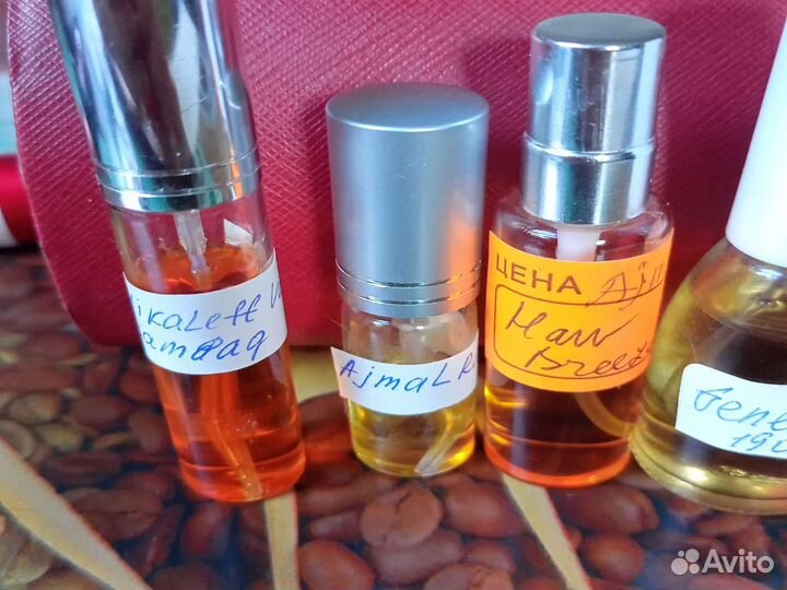 Сет отливантов ниши и флаконы