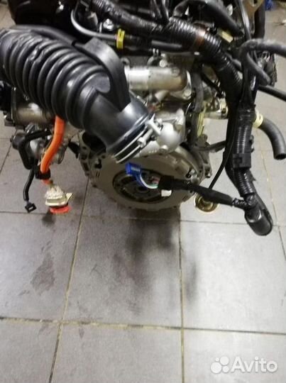 Двигатель Mitsubishi 2.4 170 л.c 4B12