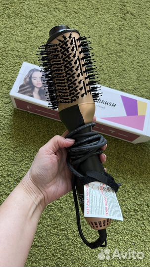 Щетка-фен почти новый