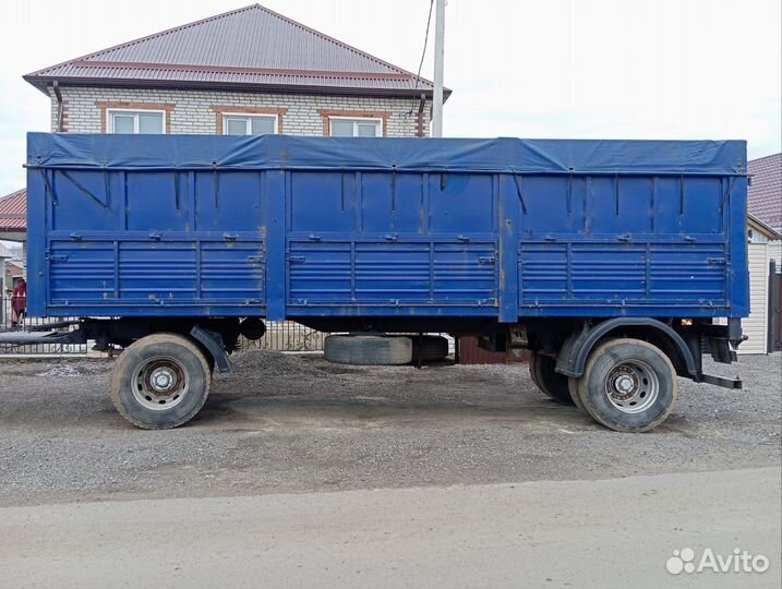 Прицеп зерновоз МАЗ 83781, 2013