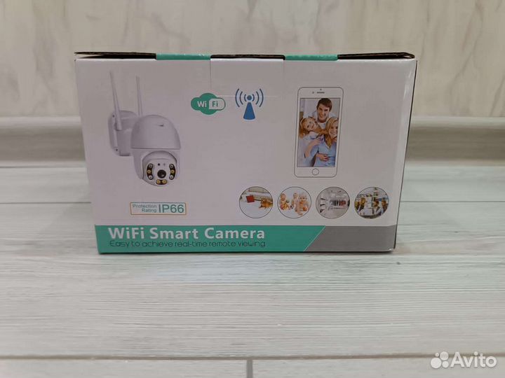 Поворотная уличная камера WiFi Smart Camera