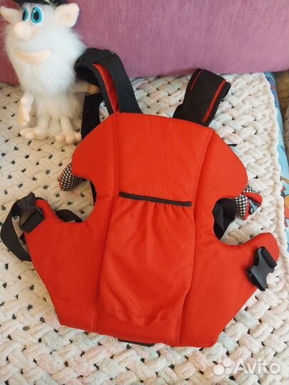 Рюкзак переноска кенгуру для новорожденных