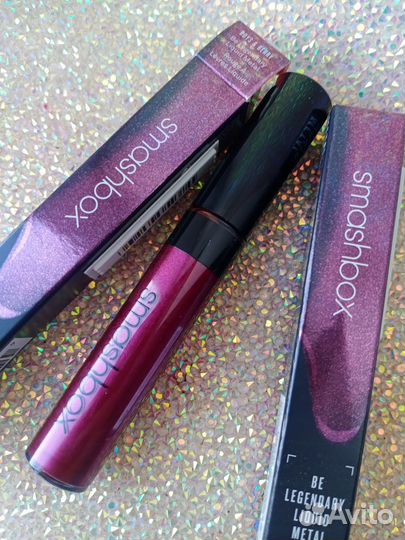 Жидкая помада Smashbox Boys berry