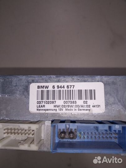 Видео модуль BMW E60