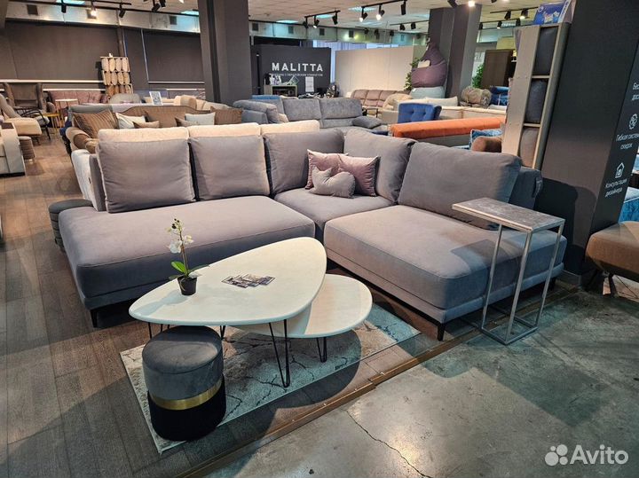 Мягкий диван/ диван угловой