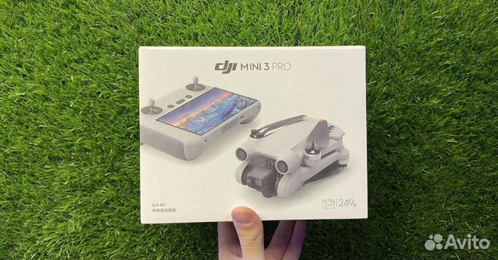 Квадрокоптер DJI Mini 3 Pro (версия с пультом DJI