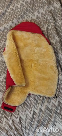 Зимний конверт в коляску mansita